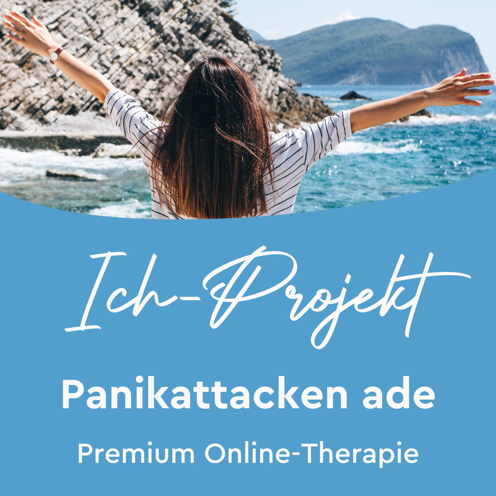 Ich-Projekt Panikattacken ade premium-Therapie Titelbild - Premium-Onlinetherapie